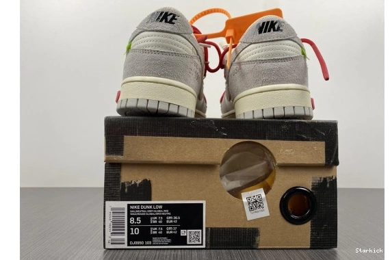 Dunk Lot DJ0950-103 O-W Nike 40 Low 0815